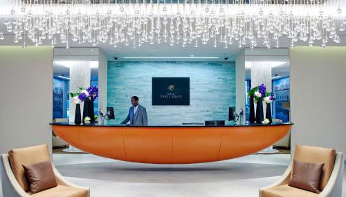 Cheval Three Quays at The Tower of London - Foto 3, Lobby or reception