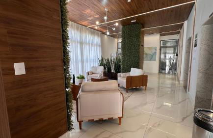 Studio Super Luxo com ar condicionado vaga piscina academia coworking etc - Photo 37