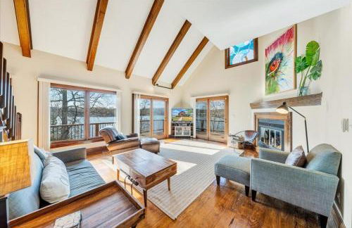 Pine Knob Point - Lakehouse w/ Private Dock - Foto 13