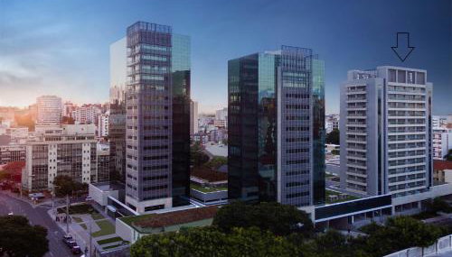 Apartamento top 40m2 Trend 24 Moinhos de Vento - Foto 3