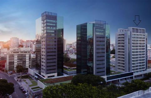 Apartamento top 40m2 Trend 24 Moinhos de Vento - Foto 3