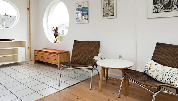 Elegant Holiday Home in Jutland near Sea - Foto 5, Interior