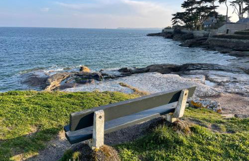 Vue mer panoramique, plage à pied, piscine chauffée - Photo 36
