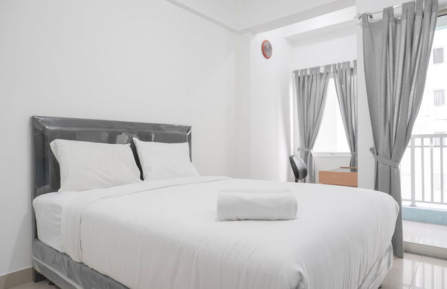 Minimalist And Cozy Studio Room At The Nest Puri Apartment - Foto 1