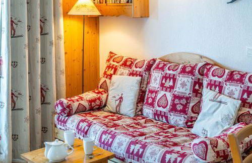 Appartement 6 personnes - Deux chambres - 40M2 - Balcons 10M2 sur pistes - Aucun vis à vis - Piscine - B301 - Foto 33