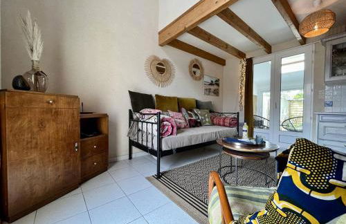 Maison 4 pers avec Wifi près de la plage à Dolus-d'Oléron - FR-1-246A-217 - Foto 8