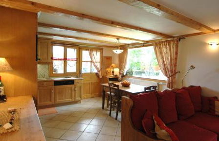 Appart 4 pers 3 étoiles proximité lac et remontées Courchevel Le Praz - Arrayanes - Foto 5