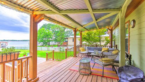 Lakefront Mabank Gem with Sunset Views Pets Welcome - Foto 3