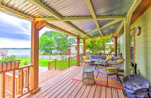 Lakefront Mabank Gem with Sunset Views Pets Welcome - Foto 3