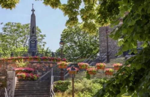 Maison de charme à Rougegoutte avec jardin et barbecue - Foto 9