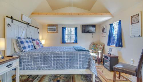 Countryside Tiny Home in Cameron about 5 Mi to Poteau! - Foto 3