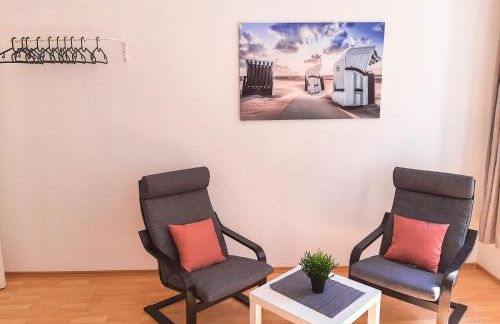 Zentrale 2-Zimmer-Wohnungen für Gruppen & Monteure, fußläufig zur Elbe & Shoppingcenter - Foto 5