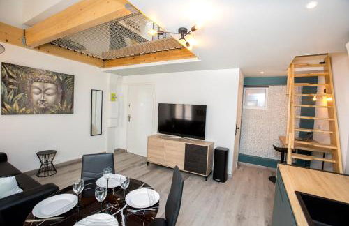 Duplex : Plage 300m, Clim, Netflix - Photo 33