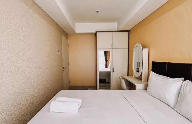 Good Deal And Restful 1Br Apartment Tamansari Skylounge Makassar - Foto 3