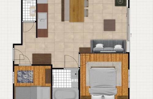 Le Chamois des Alpages de Reberty ski au pied - Foto 16