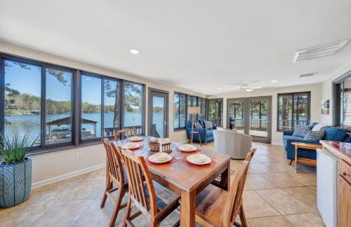 Lake Harmony - Lakefront Home w/ Private Dock, & Fire Pit - Foto 17