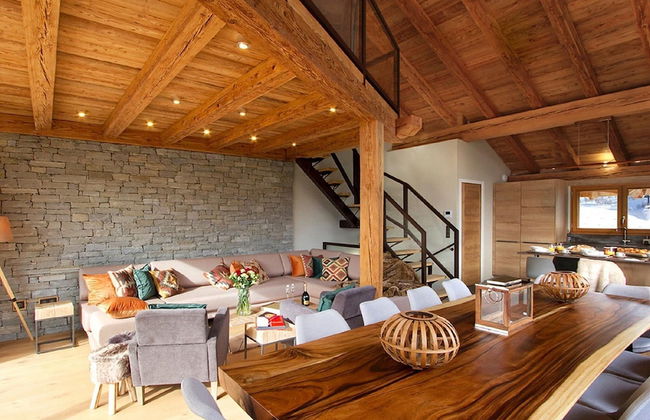 Chalet in Les Deux Alpes With Hot Tub - Foto 11