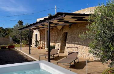 Trullo vista mare con idromassaggio riscaldato - Foto 12