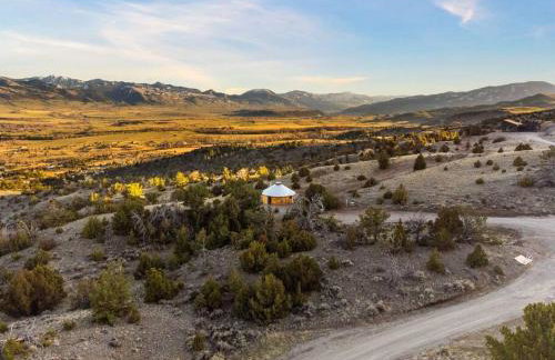 Mountain Yurt - Luxe Yellowstone Cabin I Condé Nast - Foto 22