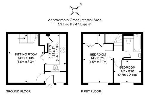 Woking - Front Garden Parking Pets Welcome - Photo 10