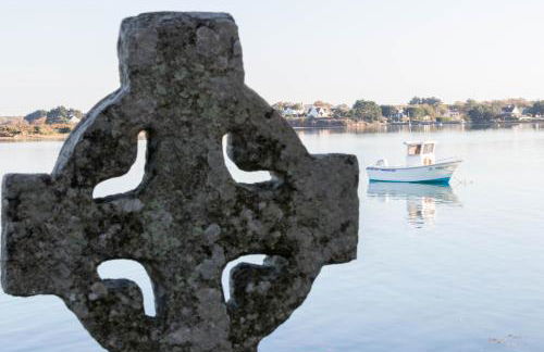 Kercolette, maison avec piscine non chauffée proche des plages - Foto 20