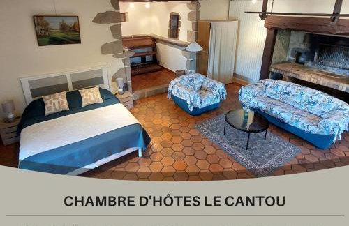 La Belle Epoque Sansac de Marmiesse - 4 Gites de 2 à 6 personnes - Petit Dej - 15 minutes d'Aurillac - Cantal - Foto 7