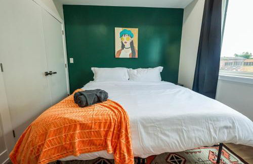 1Bed&1Bath KingBed,WIFI,WD,Central - Foto 4