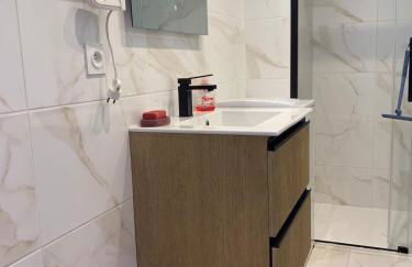 Appt cozy terrasse front de mer clim parking wifi - Foto 23