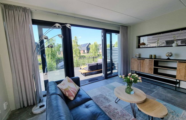 Water Villa in Balk With Lake Access - Foto 9