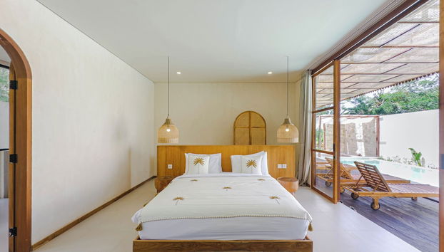 Abangan Palace Ubud - Jungle View - Foto 4, Habitación