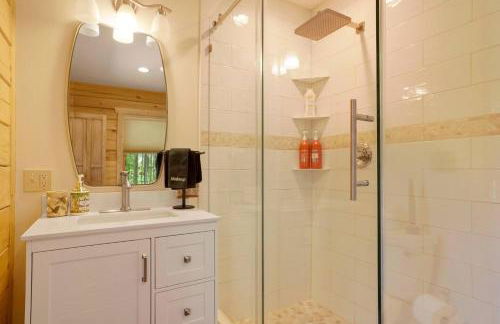 Log Cabin! Hot Tub|Sauna|Fire Pit|Mnt. Access! - Foto 58