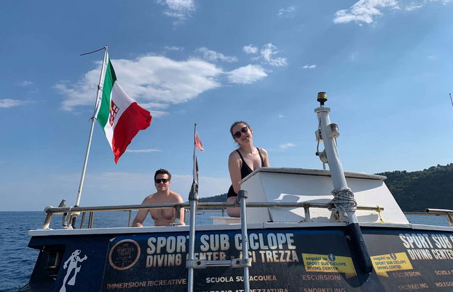 Giro in barca alle isole Ciclopi e Riserva della Timpa - Foto 6