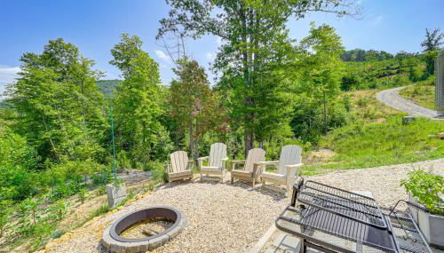 Secluded Lenoir Tiny Home with Private Hot Tub! - Foto 2