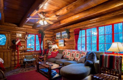 Romantic Log Cabin Rental with Hot Tub near Mount Hood, Oregon - Foto 21