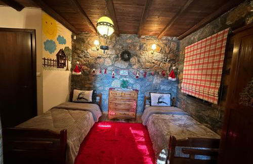 Blessings Chalet στον Παλαιό Άγιο Αθανάσιο με Τζάκι, Barbeque, μεγάλη αυλή και υπέροχη θέα - Foto 14