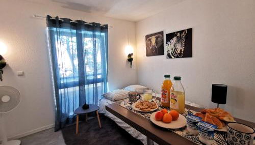 * Le STUDI, Studio Cosy, MBS, Wifi, Parking, Clim* - Foto 4