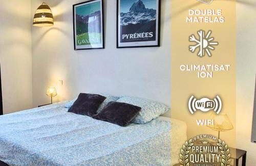 L'Escale - Double matelas - Clim - Wifi - Foto 1