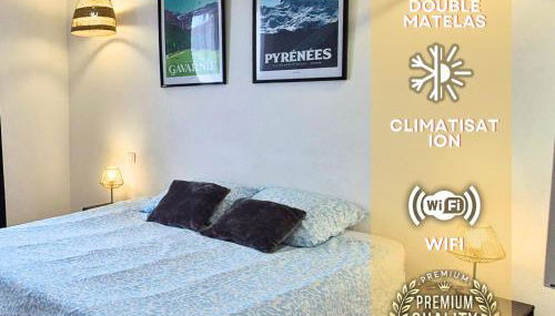 L'Escale - Double matelas - Clim - Wifi - Foto 1