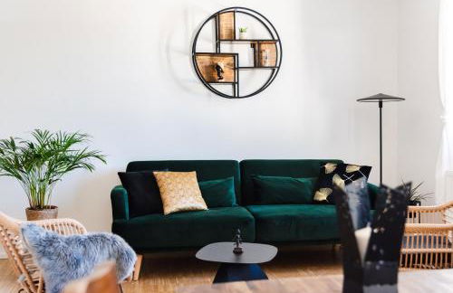 Hybrid Work-Play Retreat - 2BR, 1B central Kreuzberg - Foto 7