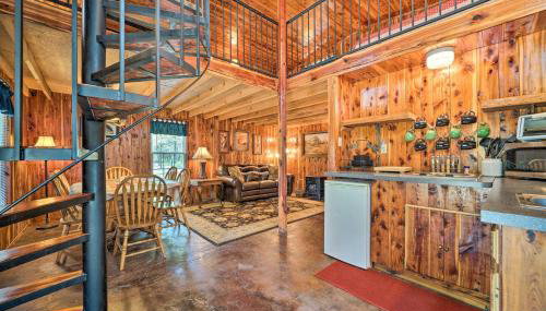 Peaceful Black Fork Cabin 1 - Fish On-Site! - Foto 4