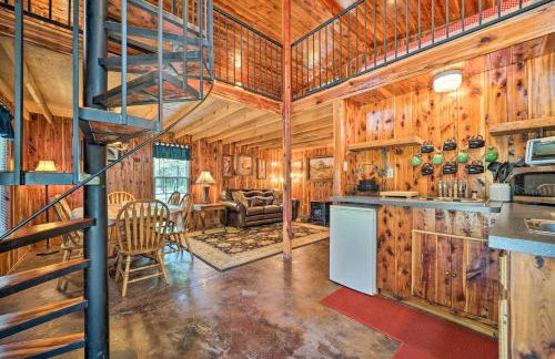 Peaceful Black Fork Cabin 1 - Fish On-Site! - Foto 4