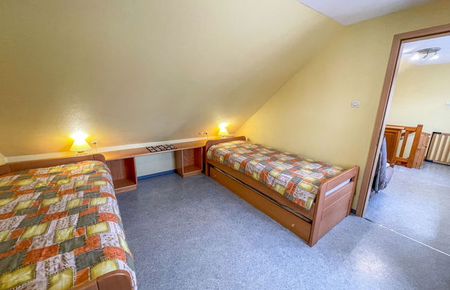 Résidence jaune et rose - Foto 12