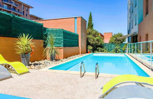 Aparthotel Adagio Access Toulouse Jolimont - Foto 1