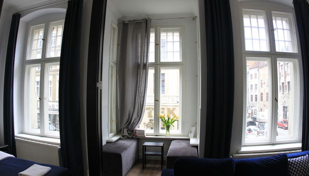 Sitzecke in der Lobby