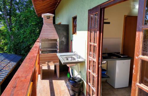 Burung Flats Itamambuca - Hospedagem com vista para o mar - Foto 15