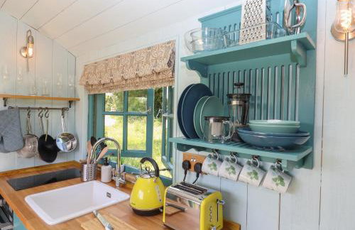 Two Moors Shepherds Hut - Foto 6