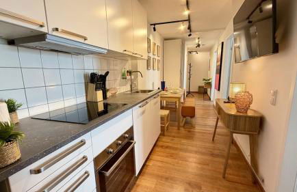 BeckHomes Munich, Stylish, central & modern 3BR Apartment up to 7 Pax - Foto 25