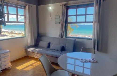 Flat 1A Vista panorâmica Mar com Piscina e wi-fi - Foto 61