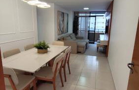 Apartamento para o São João - 3 quartos e 3 banheiros com excelente localização - Foto 2