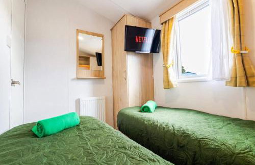 3Bed Caravan - Muirfield - by Holiday Homes - Foto 21